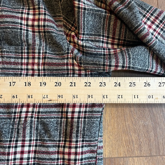 Woolrich shirt men’s large flannel button down outdoors - Picture 6 of 10